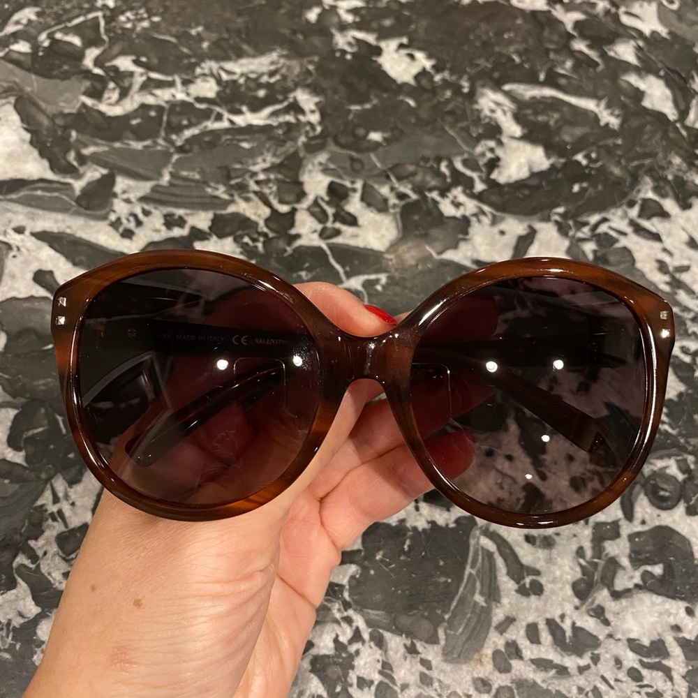 Valentino Rockstud Sunglasses